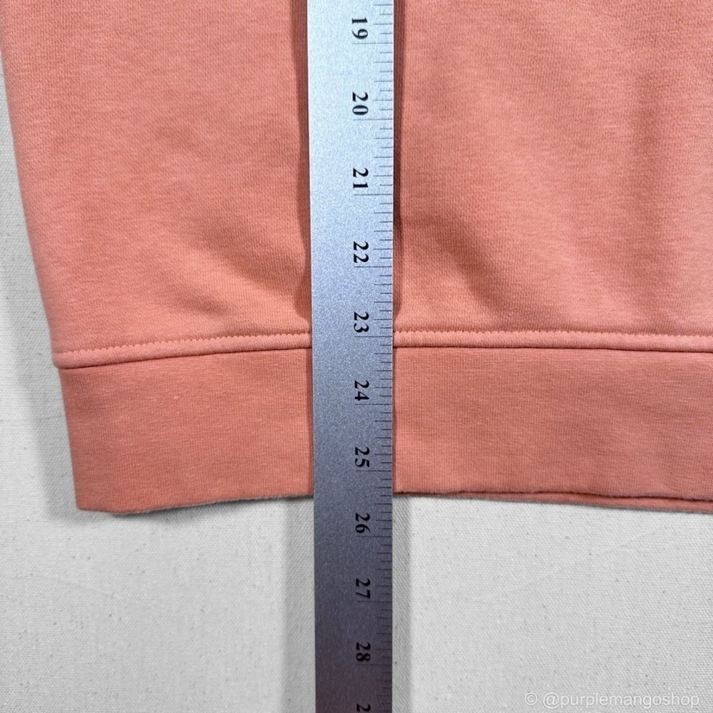Kappa Authentic Crewneck Pullover Sweatshirt | Coral Peach | Women's SMALL - Picture 6 of 10